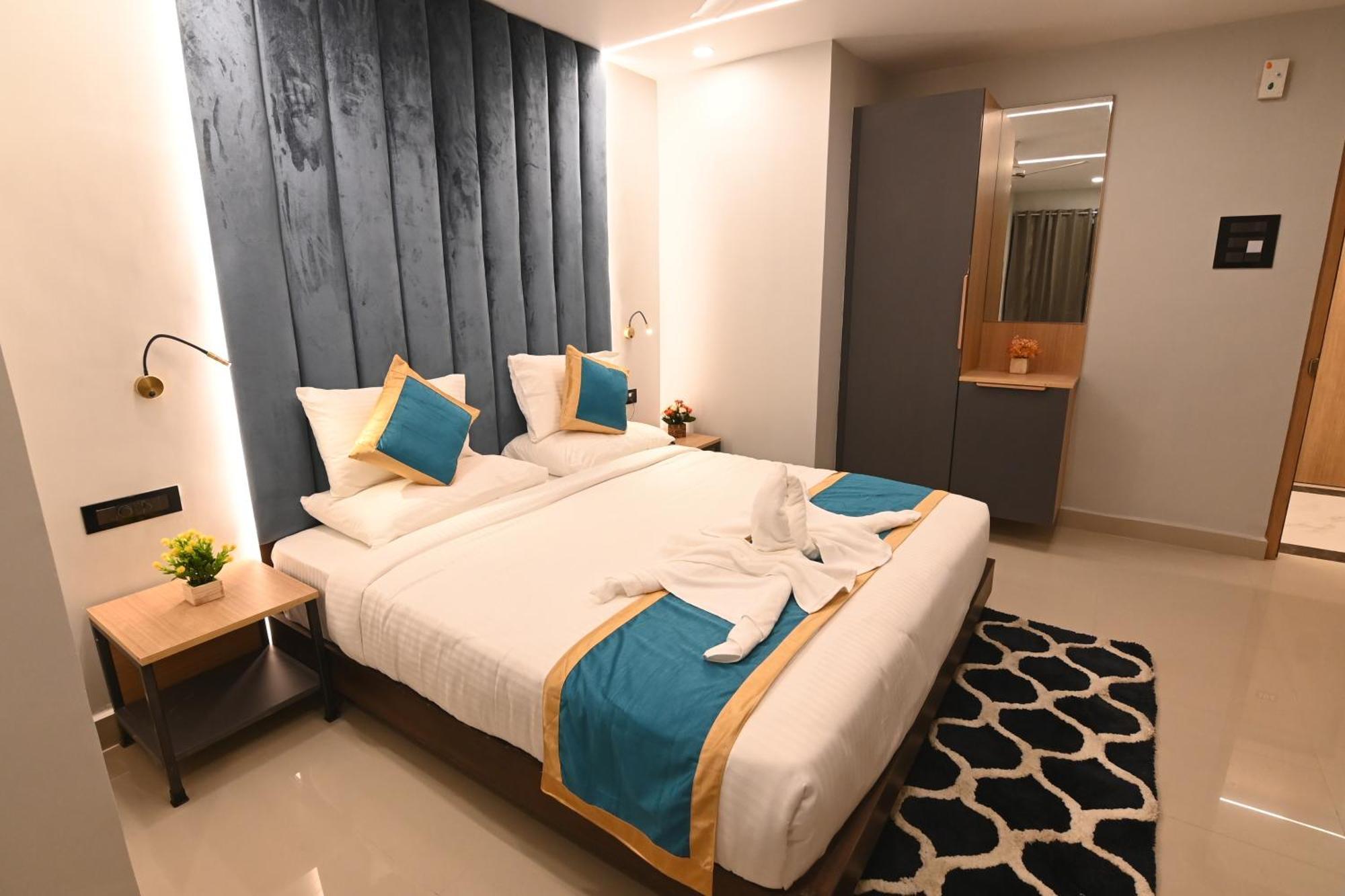 Kp Hotels Begusarai Eksteriør billede